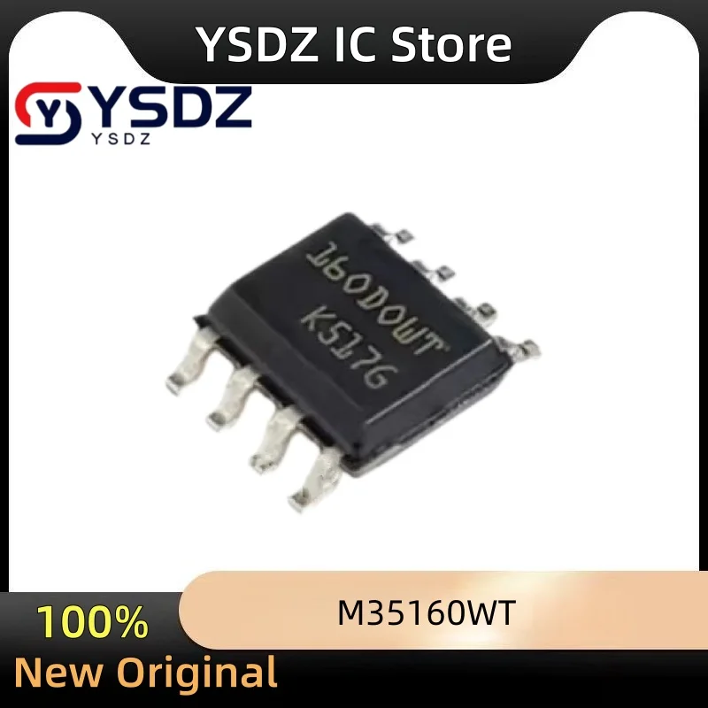 New Original M35160WT  160DOWT EEPROM Chip for BMW Dashboard Meter Adjustment Chip