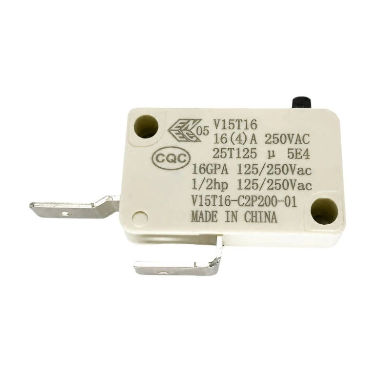 Industrielle Steuerkontakteinheit V15T16-C2P200-01 16A 250VAC 1NO Drucktastenteil für Endlagen, Gerätereparatur und 55KC – Detail 7