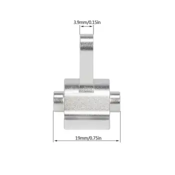 CNC鋁合金AR45車軸連桿增高器防下沉支架,適用於1/10遙控攀爬車SCX10 III AR45P門式車軸低重心底盤競賽改裝 8 最佳銷售 AR45 - №8