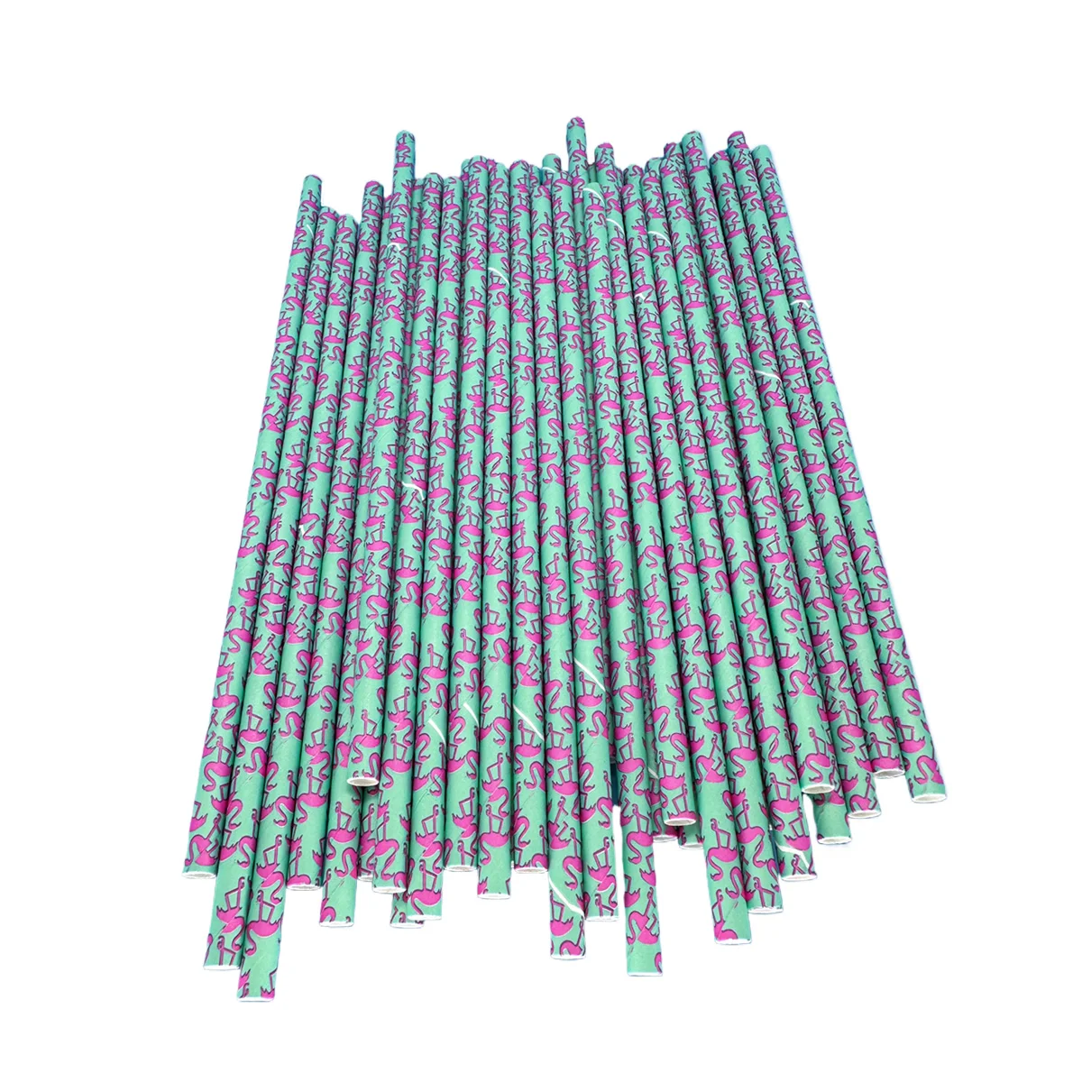 

Paper Straws Pink Bird 5000Pcs Paper Drinking Straws For Wedding Party Restaurant Juice Coffee Cold Drinks Dessert 6*197m