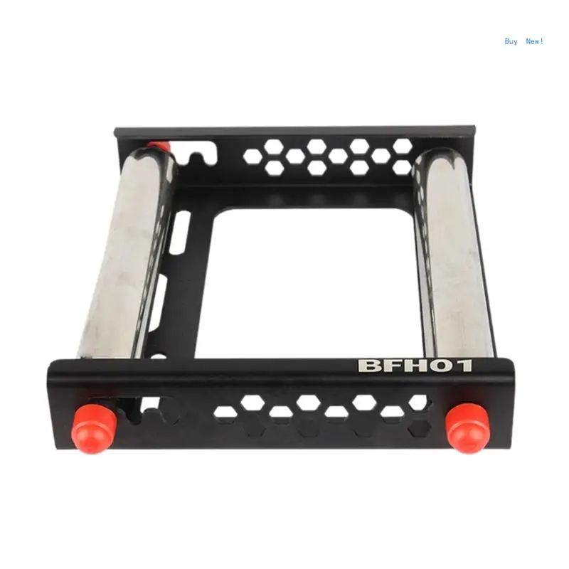 3D Printer Filament Holder 3D Filament Rack Bracket Support Aluminum Frame Consumables Tray for ABS PETG Material