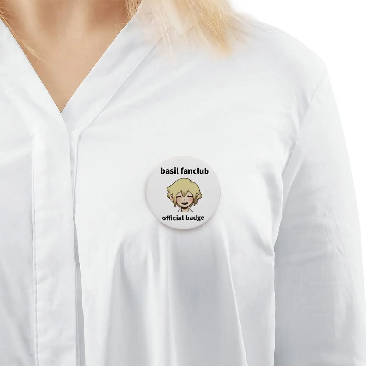 أوموري باسيل أزرار دبوس فانكلوب الظهر للملابس ، شارات قابلة للتخصيص ، دبابيس ، دبوس دبوس #5