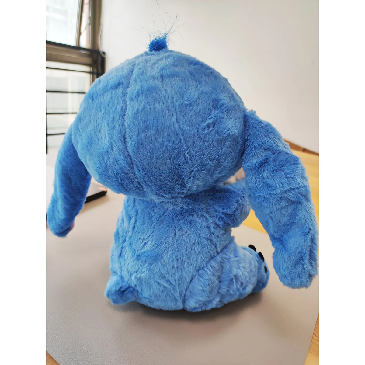 30cmのリロ＆スティッチぬいぐるみ、スクイーズトイ、ディズニーアニメ、スティッチ、アヒルのぬいぐるみ、かわいいオーナメント、ぬいぐるみ、子供、クリスマスプレゼント