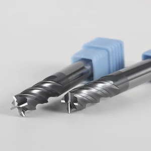 HRC68 4 Flötenkarbidmetallmetallstahl-Wolfram-CNC-Rahmen in Form von 1-6 mm 8 mm 10 mm 12 mm 16 mm 20 mm Chip Remover CNC 8 Hauptverkaufstool für ca. 16mm - №7