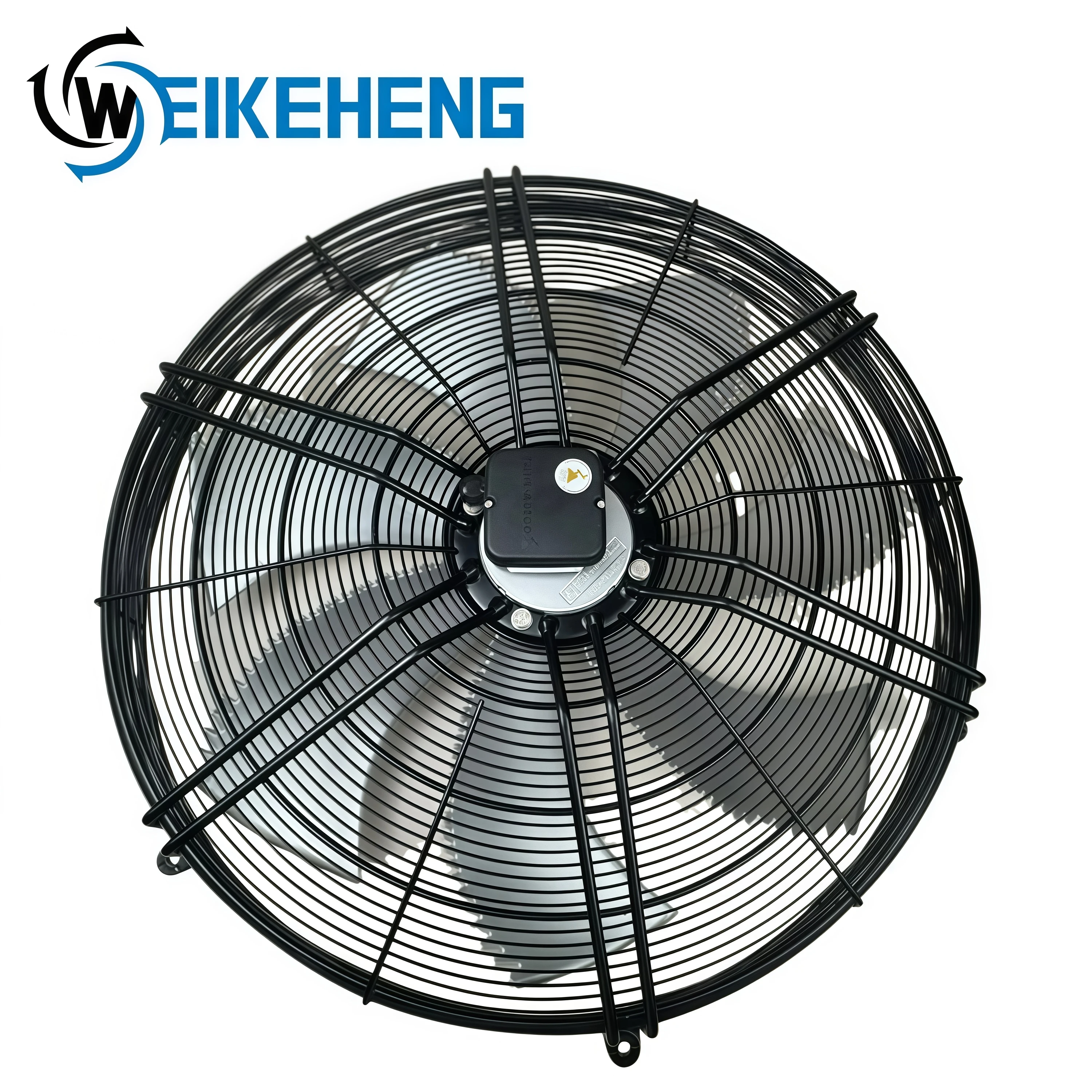 FN080-SDA.6N.V7P2 Ac400V Electric Inverter Ventilation Fan Dual Bearing Outdoor Cooling Fan with OEM Support