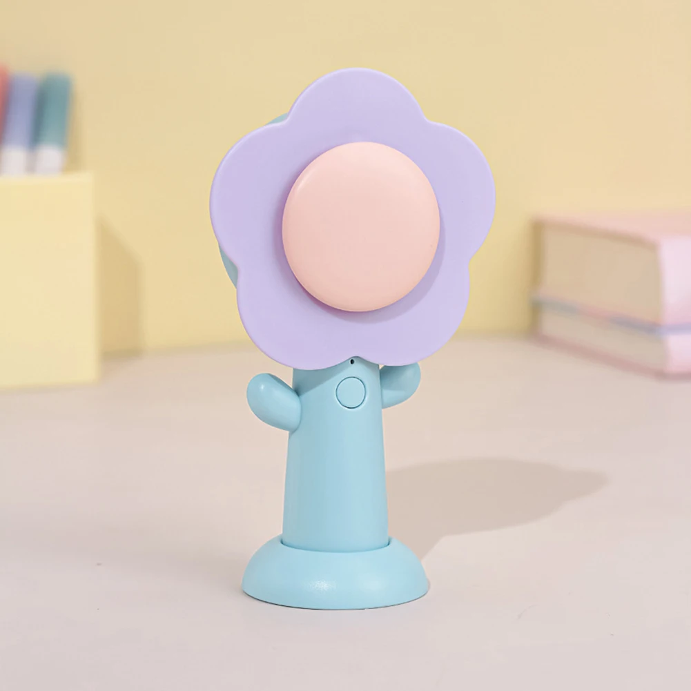

Universal Flower Fan Rechargeable Quiet Cooling Fan For Summer