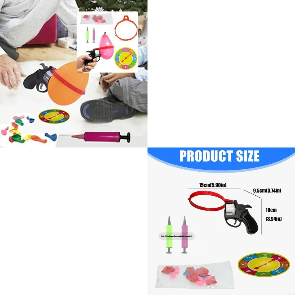 

Рулетка с воздушными шарами, игровой набор для вечеринок с вращающимся колесом и воздушными шарами разного цвета для розыгрышей