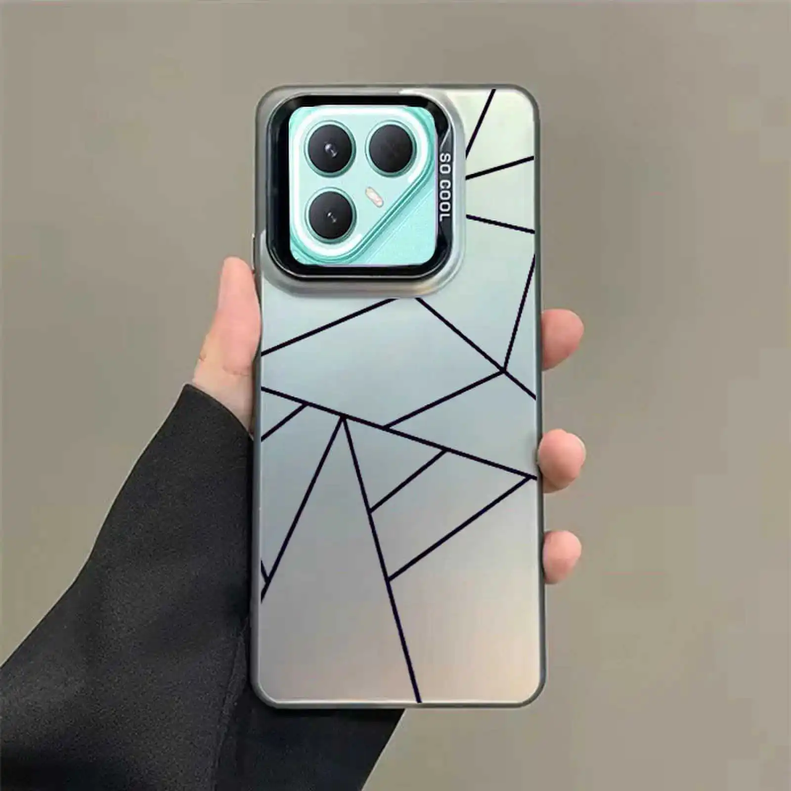 غلاف الهاتف لـ Tecno Pova 7 4G 5G Pova 7 Neo 7 Pro Tecno Pova Slim 5G غطاء فاخر معدني غطاء غير لامع I05 #1