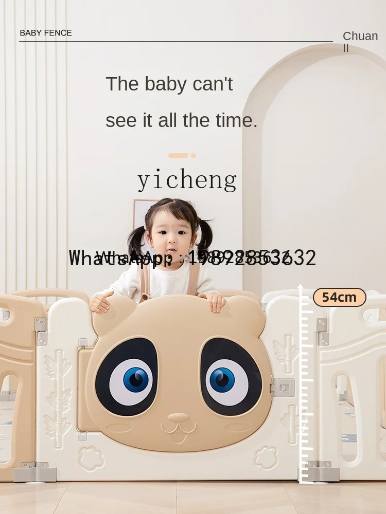 ABC Babyhek Kinderhuis Gaming Paradise Kruipmat Versterking Babyhek Grond Peuter Klimmen