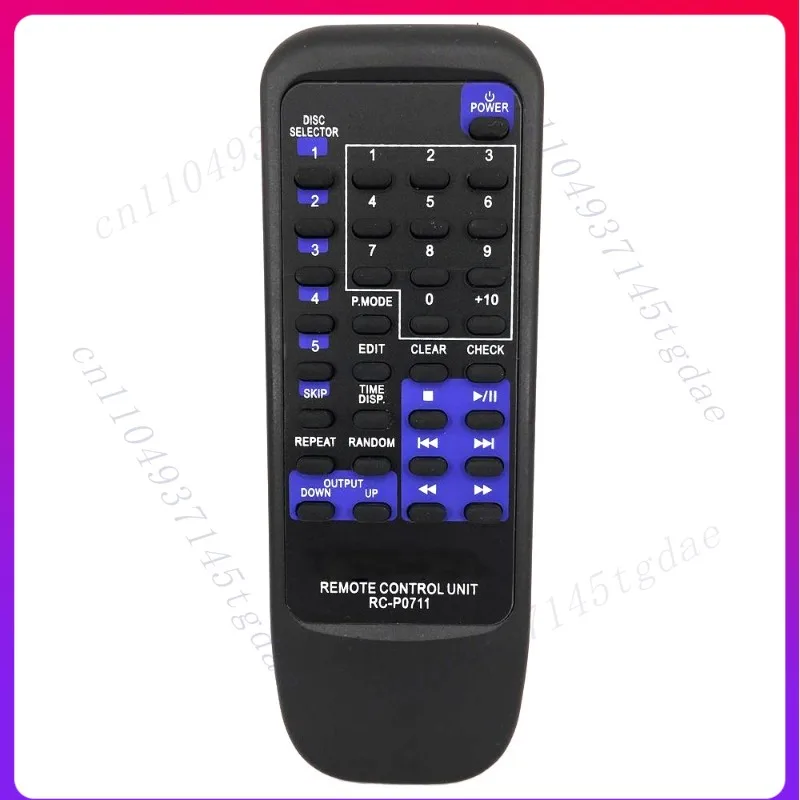 

Новый пульт дистанционного управления RC-P0711, 2 шт., для аудиосистем KENWOOD CD403, CD404, CD406, CD423U-