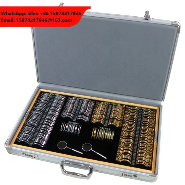 Trial Lens Set And Trial Frame JSC266, JS232, SL158, GS104