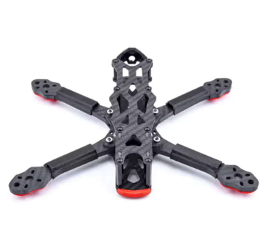 새로운 HD5 HD7 HD8 HD9 5/7/8/9인치 카본 파이버 쿼드콥터 프레임 키트 (APEX-HD APEX HD FPV RC 레이싱 드론용 5.5mm 암 포함)