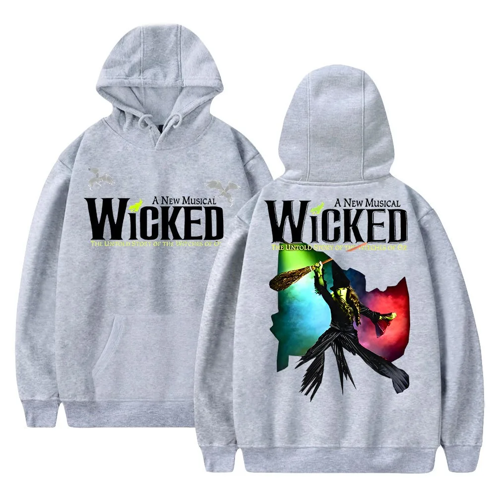 Wicked Hoodies Merch Cosplay Women Men Fashion  Outwear Hoodies Sweatshirts 