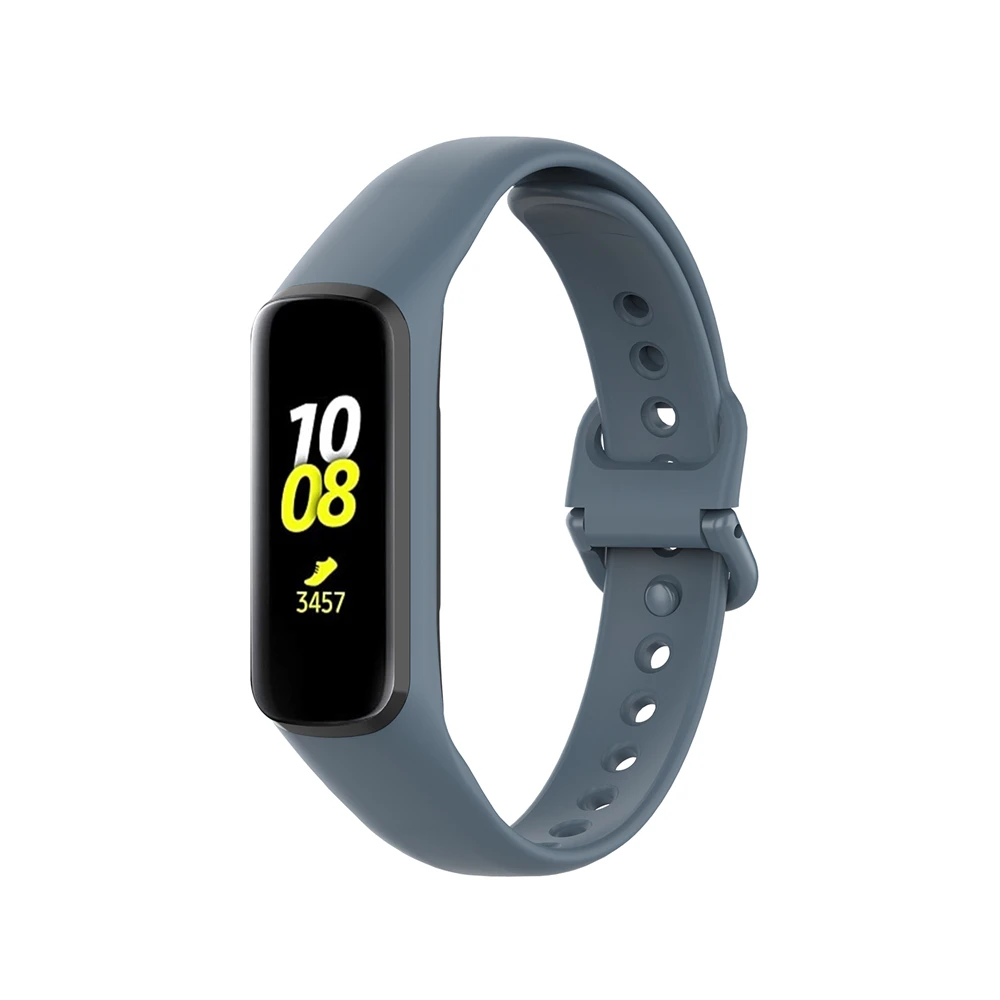 Nuovo cinturino di ricambio per cinturino in silicone per Samsung Galaxy Fit 2 SM-R220