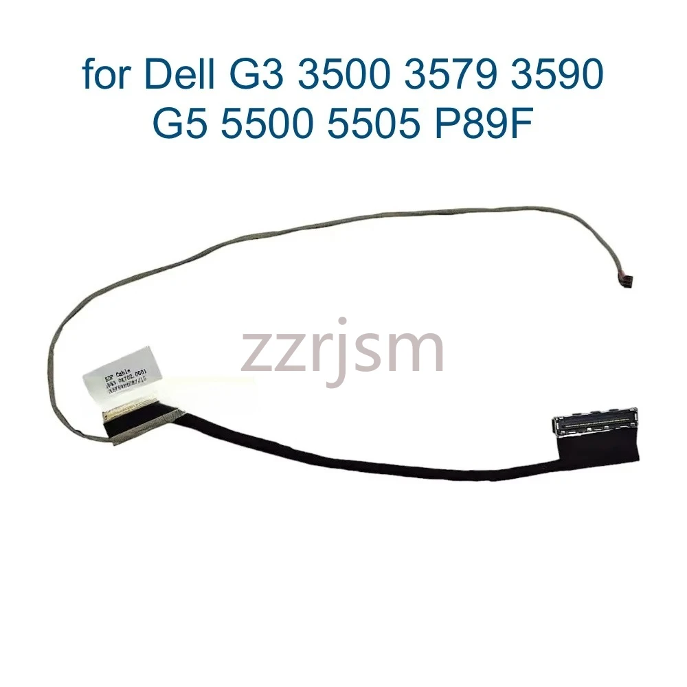

LCD Video Screen Cable For Dell G3 3500 3579 3590 G5 5500 5505 P89F Laptop LVDS Cables 30pin 40pin 0JDJ51 01F2KR，