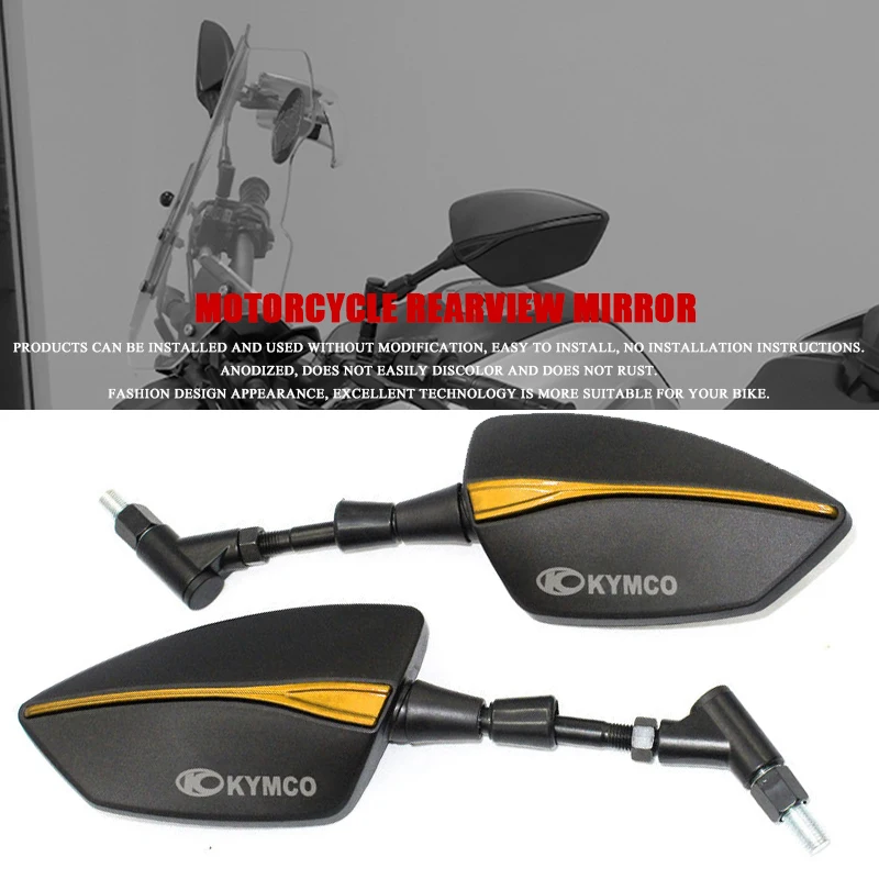 

Motorcycle Motorbike CNC Mirror Rearview Rear Side Mirrors For KYMCO Xciting 250 Xciting 300 Xciting 400 AK550 AK 550 2017-2020
