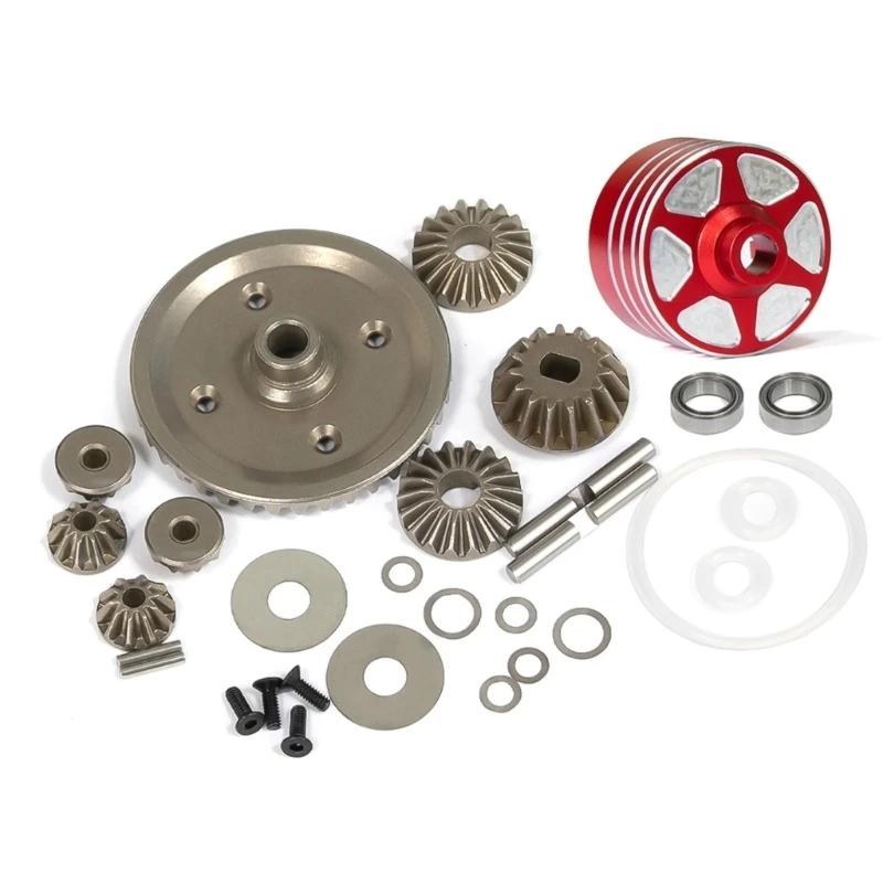 أدوات نظام تفاضلية عالية الكفاءة مجموعات النظام التفاضلي 39T ل XV02 TT02 MB01 BT01 XM01 أجزاء سيارة التحكم عن بُعد