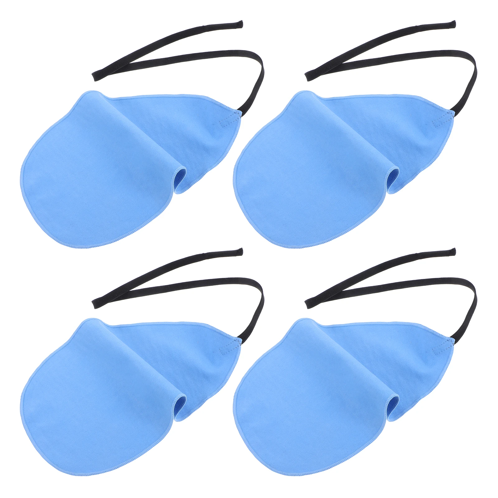 

4pcs Wind Instrument Cleaning Swab Microfiber Saxophone Flute Clarinet Maintenance Cloth Portable Tube Cleaning Towel Soft