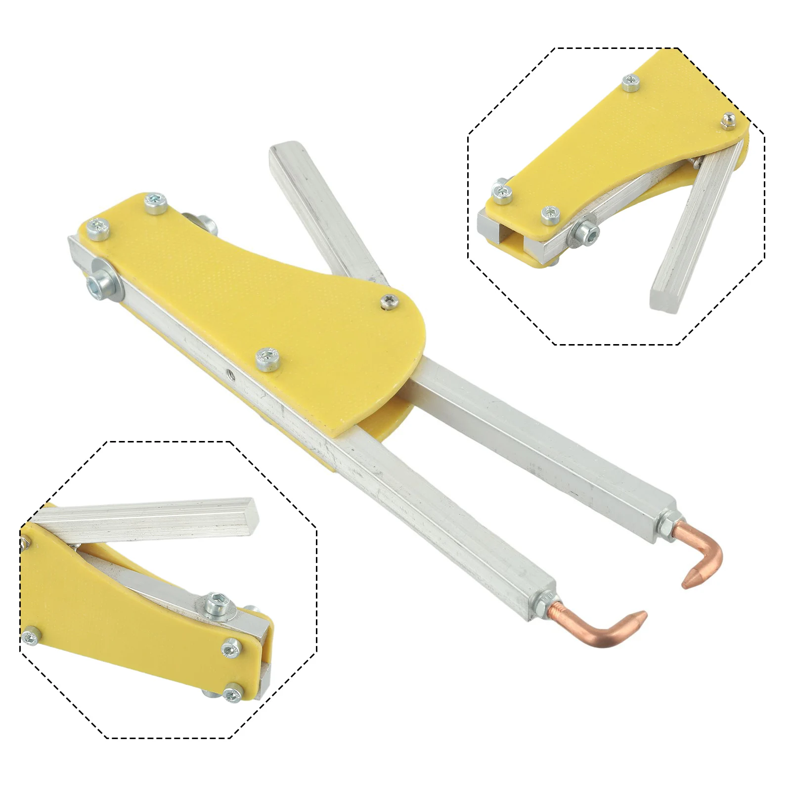 

Welding Pliers Portable Industrial Spot Welding System for Home and Business Use Heavy Duty Metal Construction