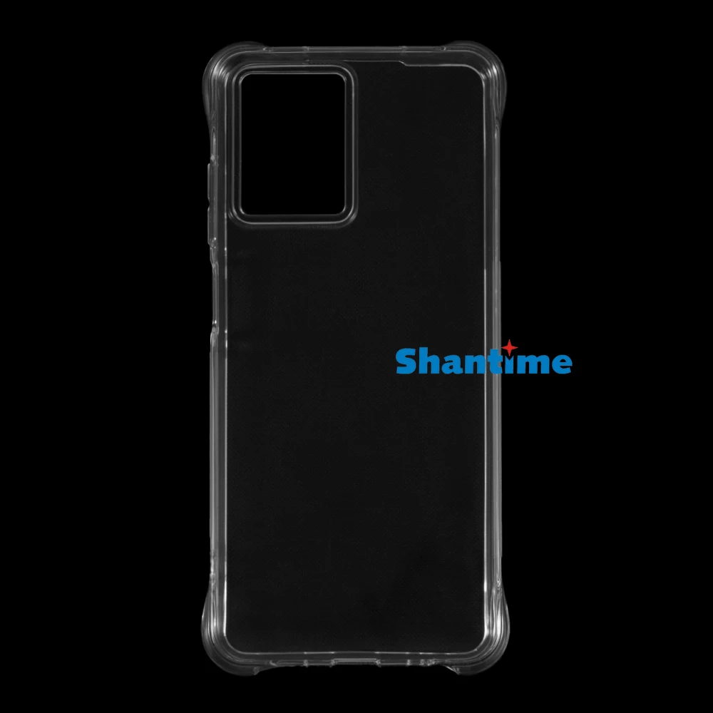 Designed for HMD Pulse Plus 4G Case Crystal Clear, Non-Yellowing Military-Grade Drop Protection Slim Shockproof Cover