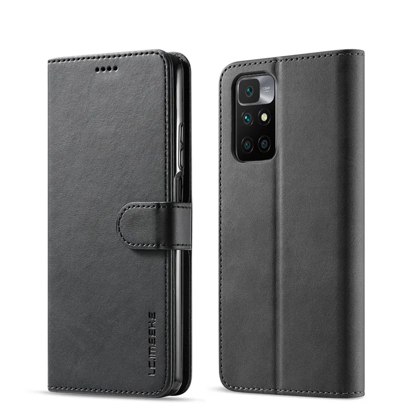 POCO M4 Pro 5G Case Flip Magnetic Phone Case For Xiaomi POCO M4 Pro 5G Case Leather VIntage Wallet Case On POCO M4 Pro 5G Cover