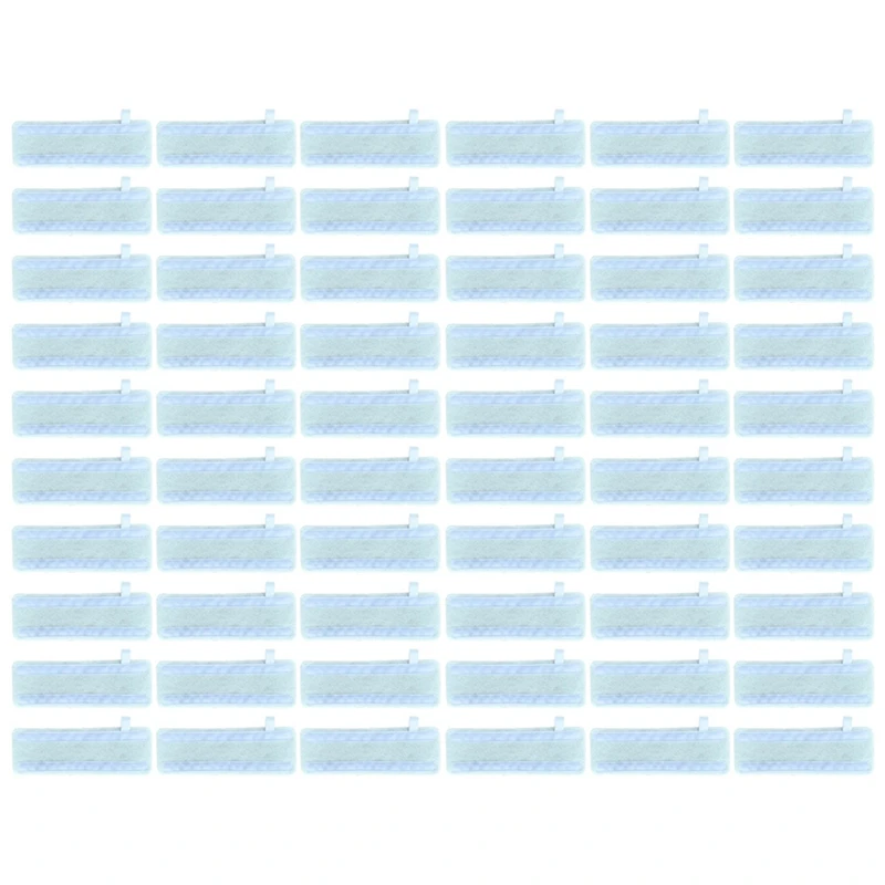 

60PCS Microfiber Mop Cloths For Karcher Easyfix SC2, SC3, SC4, SC5 Steam Cleaners Floor Tool Disposable Mop Cloths Easy To Use