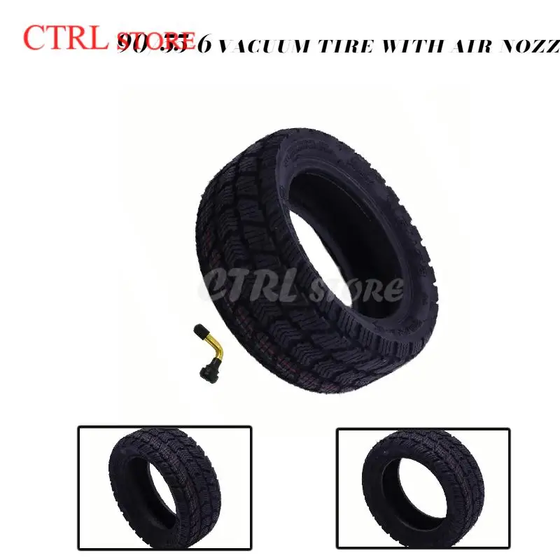 90/55-6 Tubeless Tyre with Jelly Glue for KUGOO KuKirin M5 Pro Electric Scooter Stab-resistant Off-road Thickened Vacuum TireNEW