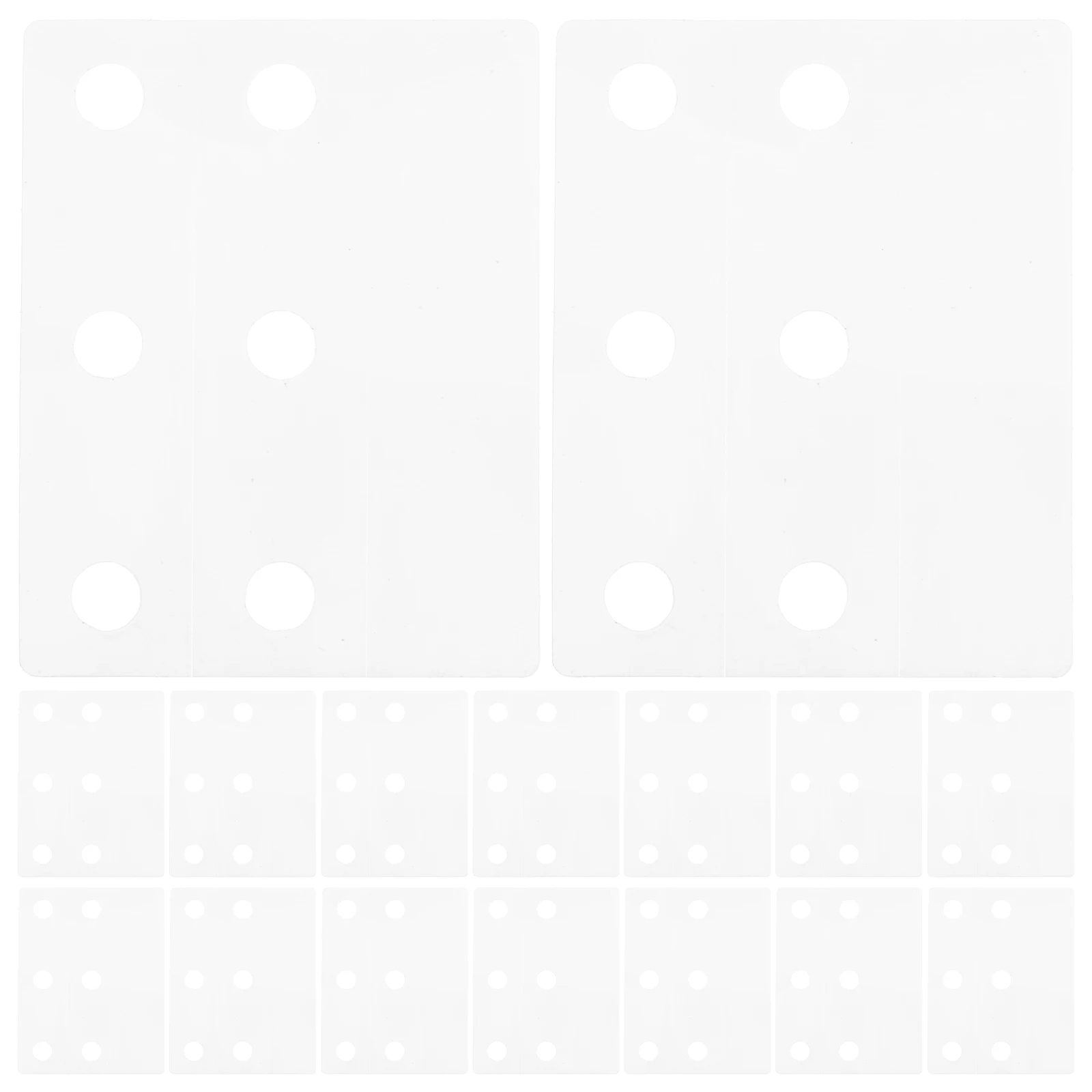 30 قطعة من أغلفة الكتب الشفافة المقاومة للماء مقاس A5 من البلاستيك الشفاف لحماية الكتب المدرسية والأغطية الصلبة للكتاب الورقي #1