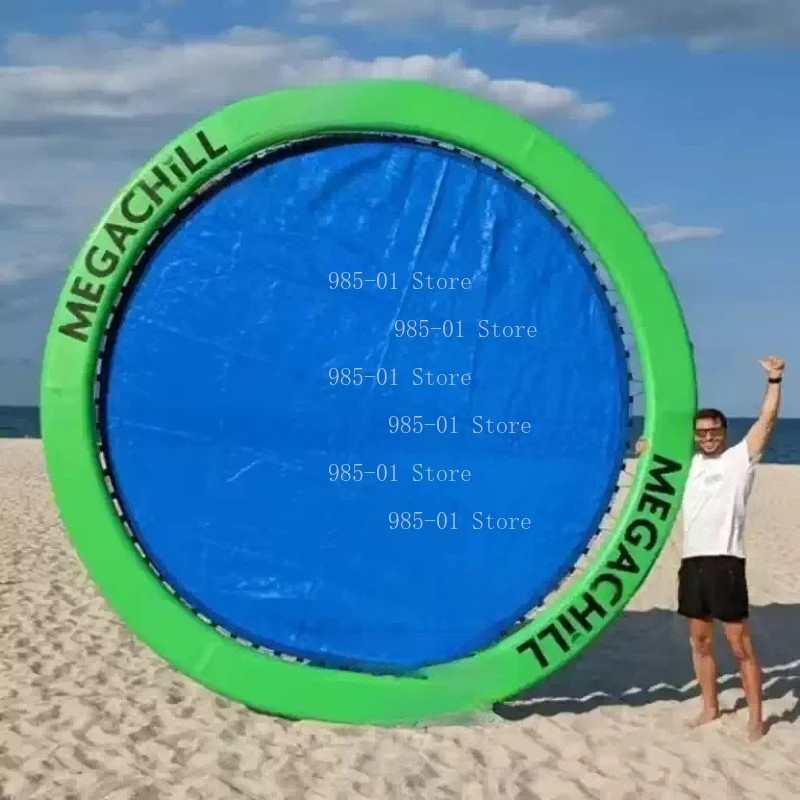 Thickened Eco-Friendly PVC Pool Floats - Inflatable Water Hammock, Round Float Ring, Lounge Chair, Floating Table & Water Bed