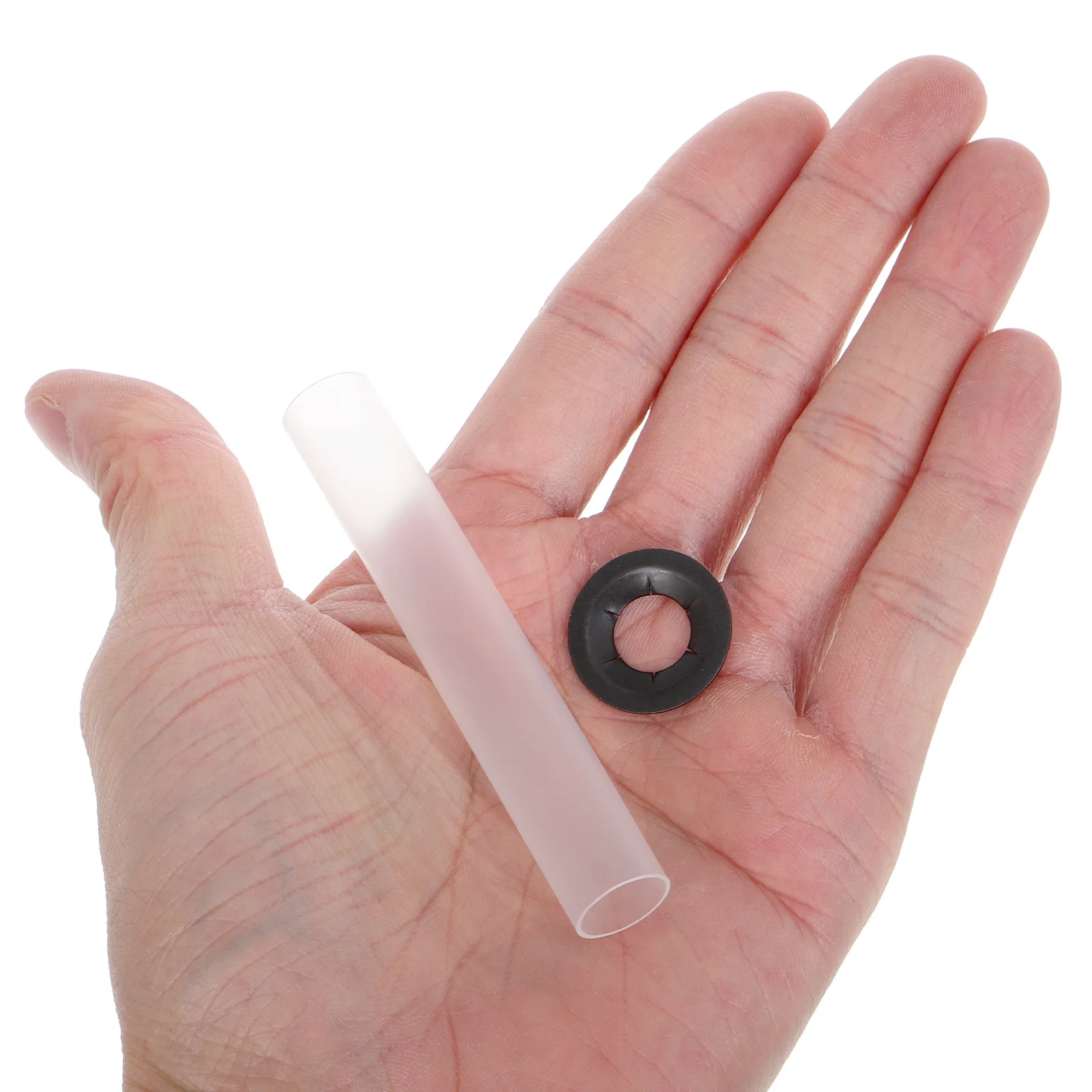 مجموعة واحدة من الأكمام الدوارة المفصلية بديلة من البلاستيك القوي للأبواب الصاخبة سهلة التركيب متوافقة مع معظم أبواب أنظمة المرآب