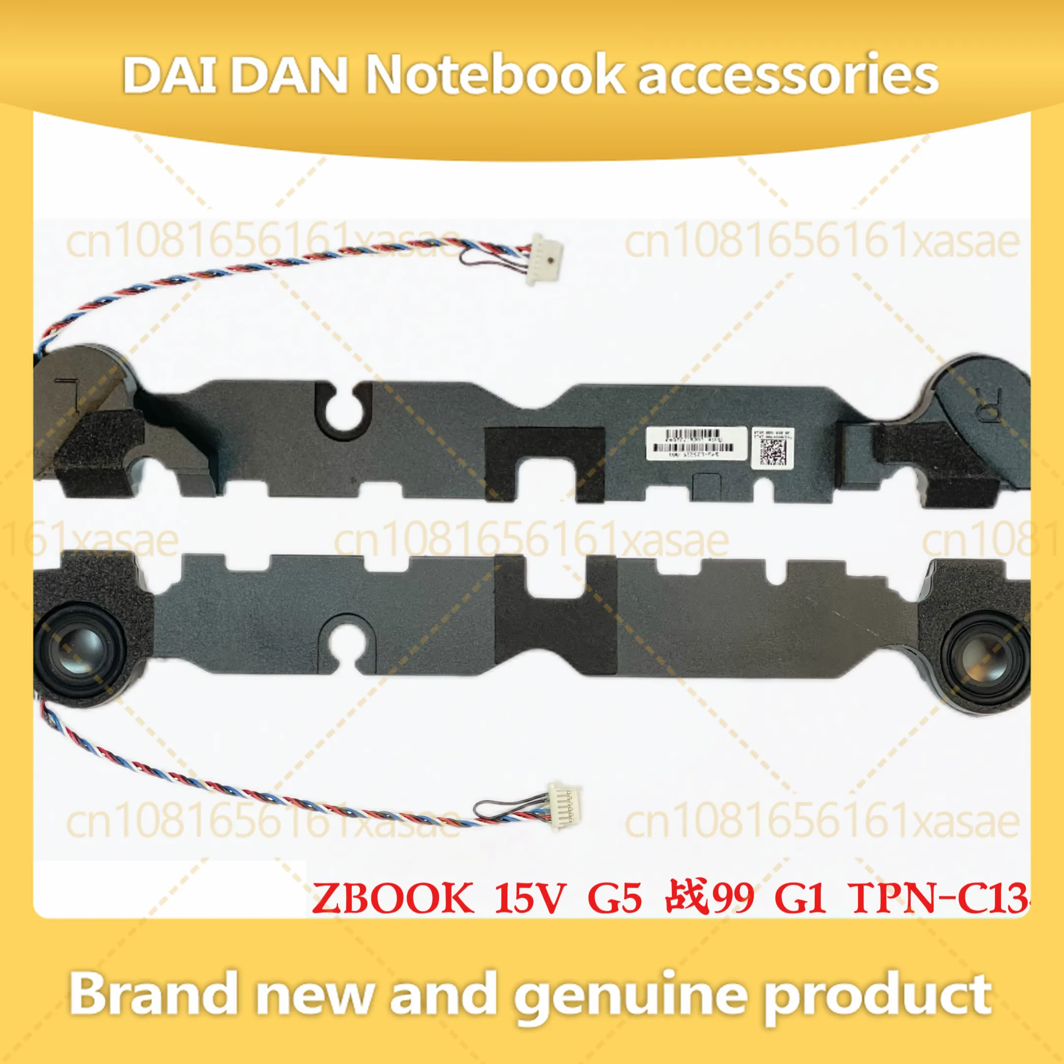 New Laptop Internal Speaker For HP ZBOOK 15V G5 Battle 99 G1 TPN-C134 Audio L25229-001 Left Right Replacement Speakers