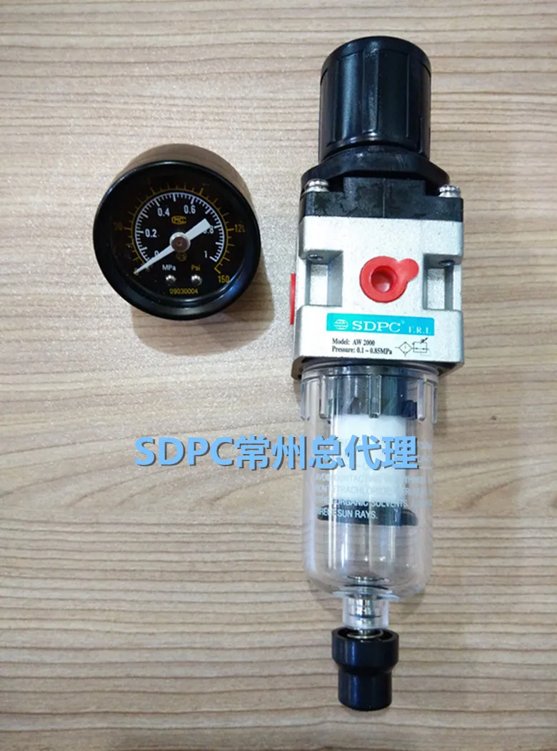   Pneumatic Components Air Treatment Filter Regulator AW2000 AW3000 AW4000 Pressure Regulator