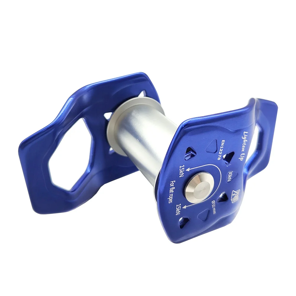 بكرة LightenUP Ninja Slider Slackline مع حلقة تسلق Ninja Warrior Obstacle Course للأطفال في الفناء الخلفي Zipline Sliding Slackline