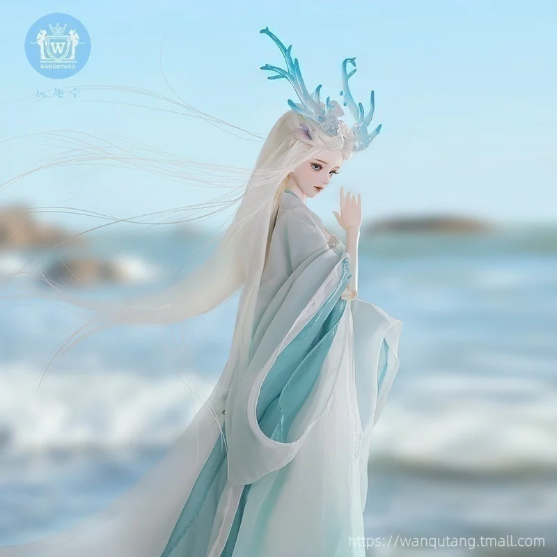 

Новый запас Bjd3 Сплит-кукла Китайский древний стиль Сорока Бог Сага Благородный Сяолуншань Шанхайцзин Смола Гуманоидная кукла Joybjd