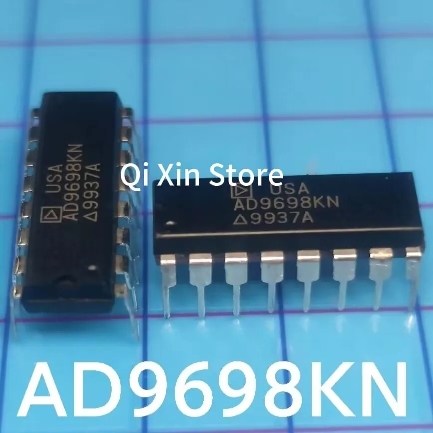 AD9698 AD9698KN Brand-New, Factory-Sealed High-Speed TTL Comparator in PDIP-16 Package