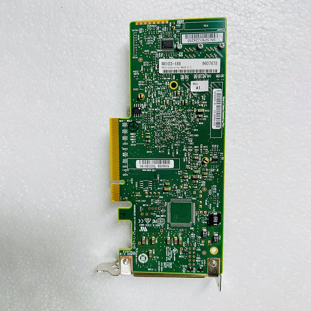 For LSI MegaRAID RAID5 Array card 12Gb SAS Card LSI00407 9341-8i