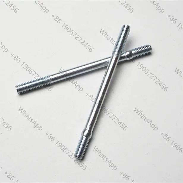 2pcs Muffler screw fits GXV160 GXV140 engine HR215 HRB215 HRC216 HRM215 lawm mower exhaust pipe bolt replacement