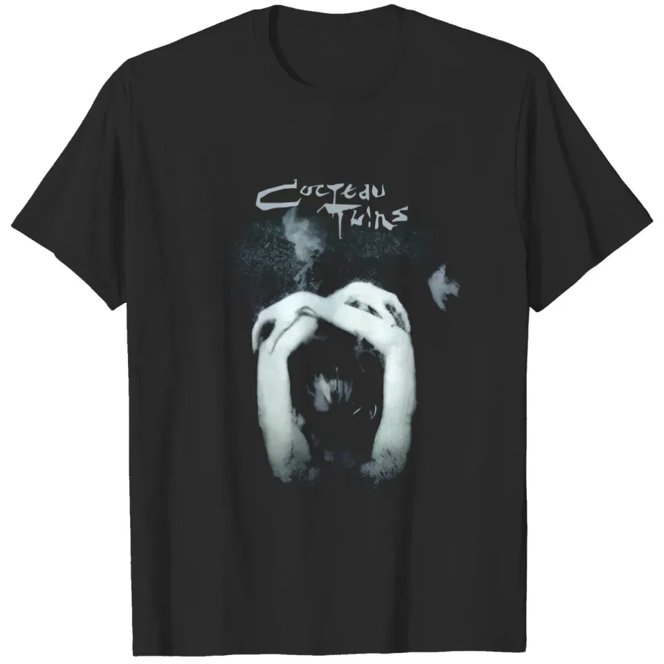 Vintage Album Cocteau Twins Band Black Size S To 4XL T-Shirt TT191