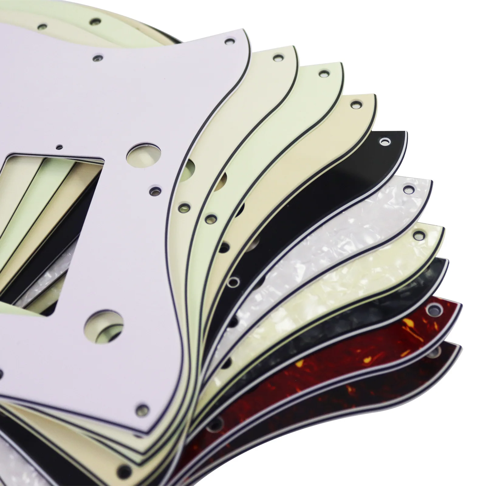 Protector de púa para guitarra eléctrica, protector de placa frontal para guitarra estilo SG/EPI/LP, accesorios para instrumentos musicales