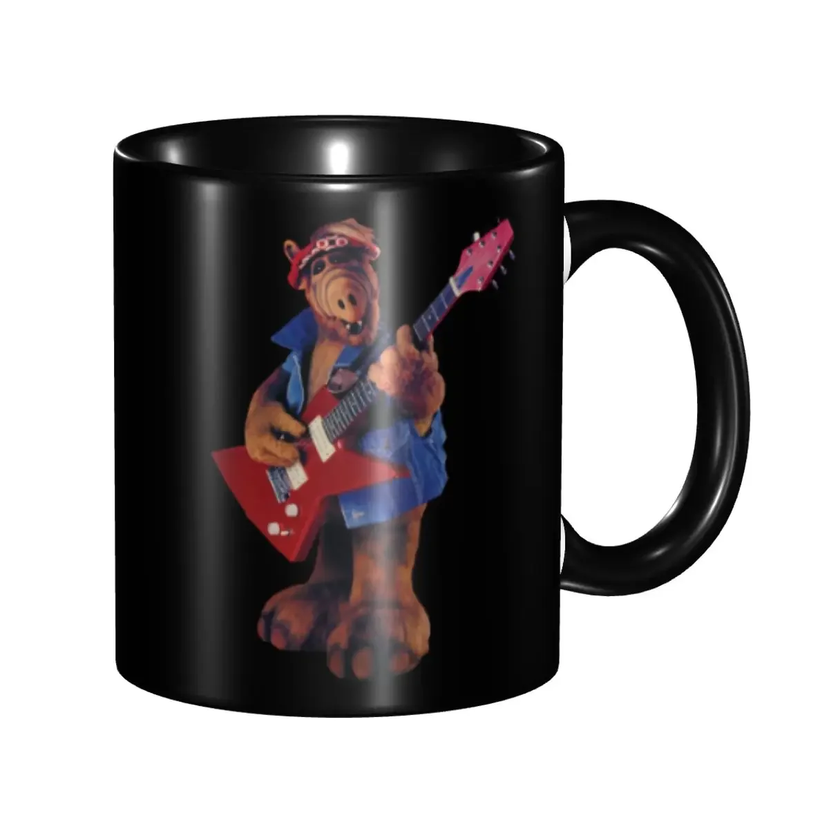 Personalized Alf Mugs DIY Alien Life Form Sci Fi Tv Show Ceramic Tea Milk Coffee Cup