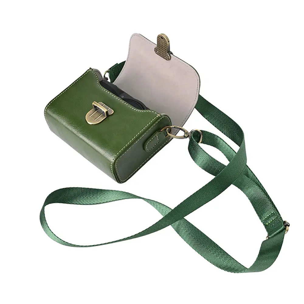 

Сумка для фотоаппарата из искусственной кожи для Canon SX730 SX740 SX740HS G7X Mark II III G7X2 G7X3 G9X G9X2 G5XII SX720 SX710 Sony RX100 ZV1F