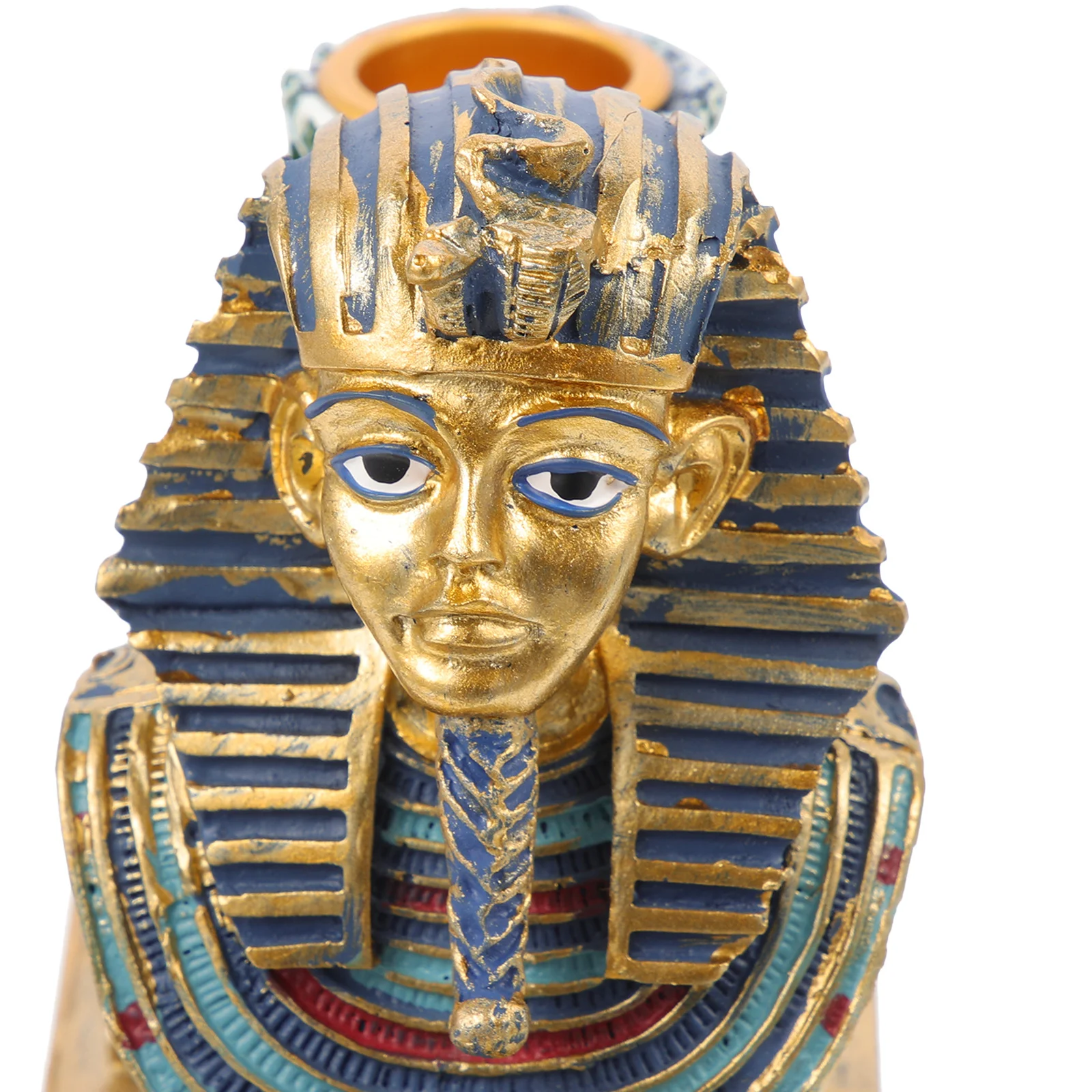 

Lion-Body Holder Resin Made Stylish Tabletop Ornament for Bedroom Dining Room Office Party Atmosphere Stand