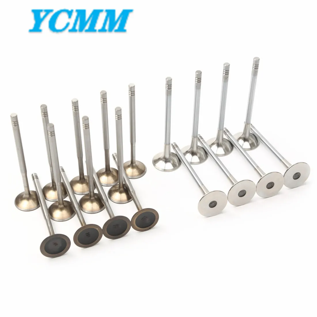 

058109601C 058109601M Engine Intake and Exhaust Valves Set STD 1.8T For Audi A3 A4 A6 TT Seat Skoda VW GOLF BORA PASSAT POLO