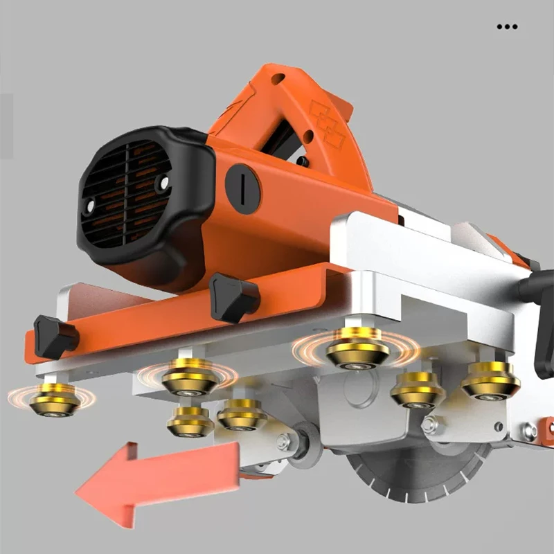 

Portable 45° Angle Cutter Electric Waterjet Bevel Cutting for Ceramic/Tile/Marble 220V Tile Cutter Straight Cutting/Chamfering/G