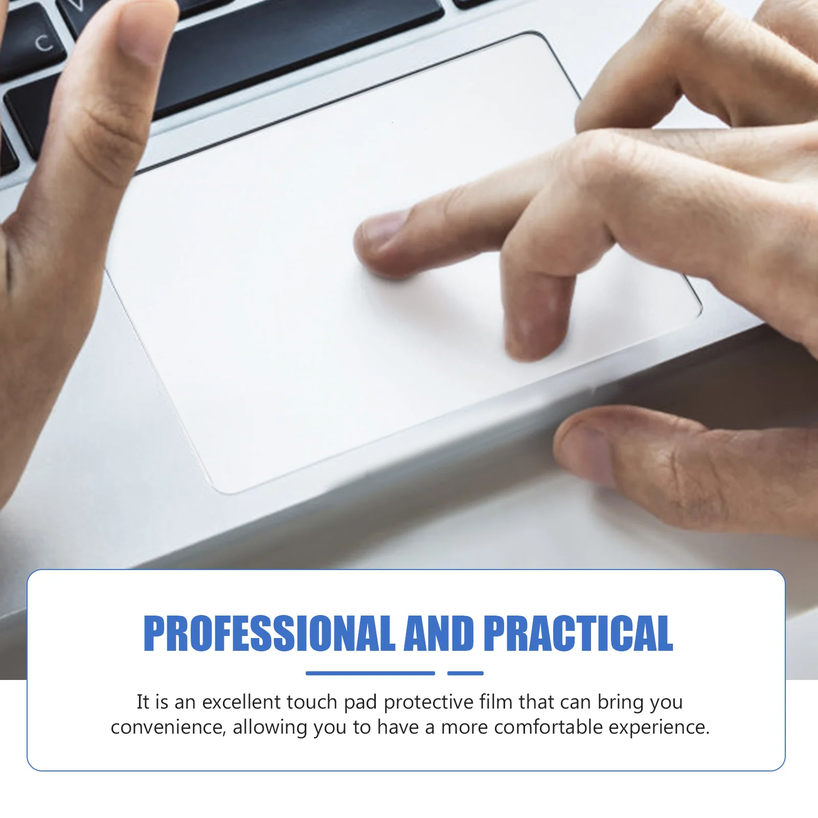 

10Pcs Touch Pad Protective Film Laptop Guard Anti-Scratch Wear Resistant Perfect Fit for A2251 A2289 Touch Pad Skin