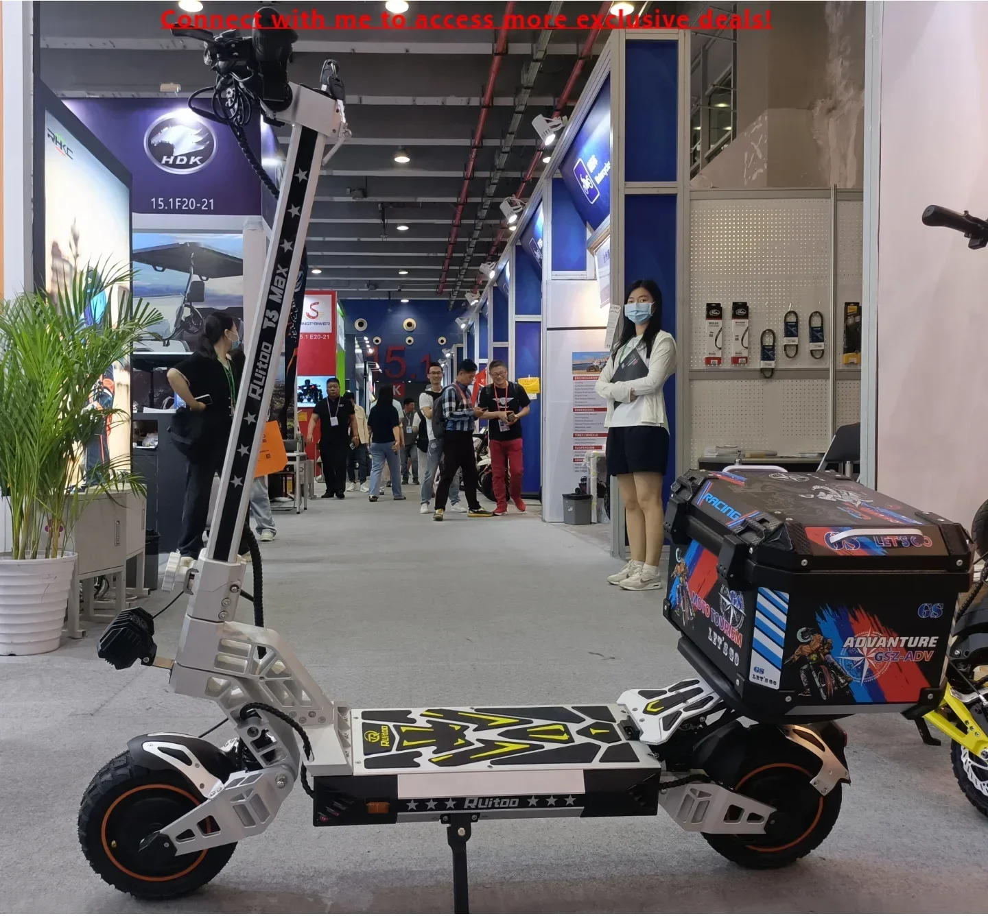 Ruitoo T3Max: La Mejor Motocicleta Eléctrica para Adultos con Motor Dual y Batería de 27 Ah