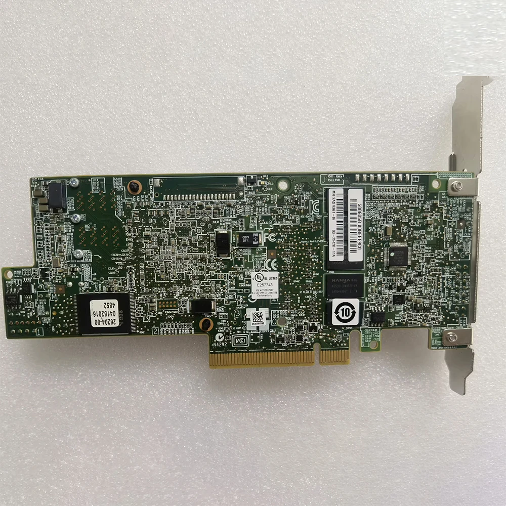 For LSI MegaRAID RAID PCI-E Controller 12gb/S SAS/SATA 1GB 9361-8i