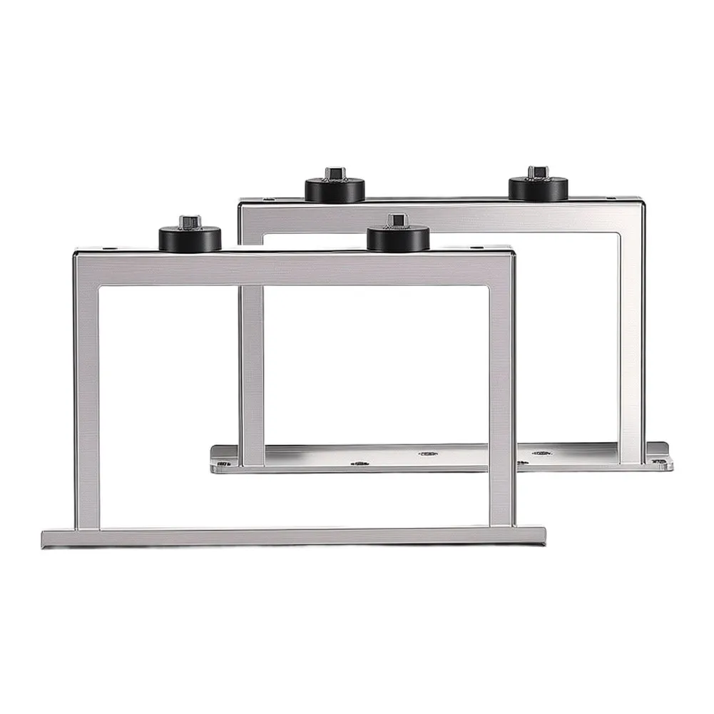 Stainless Steel AC Outdoor Unit Bracket with Shock Absorbing Design for Enhanced Stability and Noise Reduction