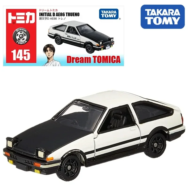 

TOMY Tomica Toy1:64 AE86 голова текст D имитация сплава гоночный мини-маленькая масштабная модель автомобиля коллекция игрушек украшение подарок