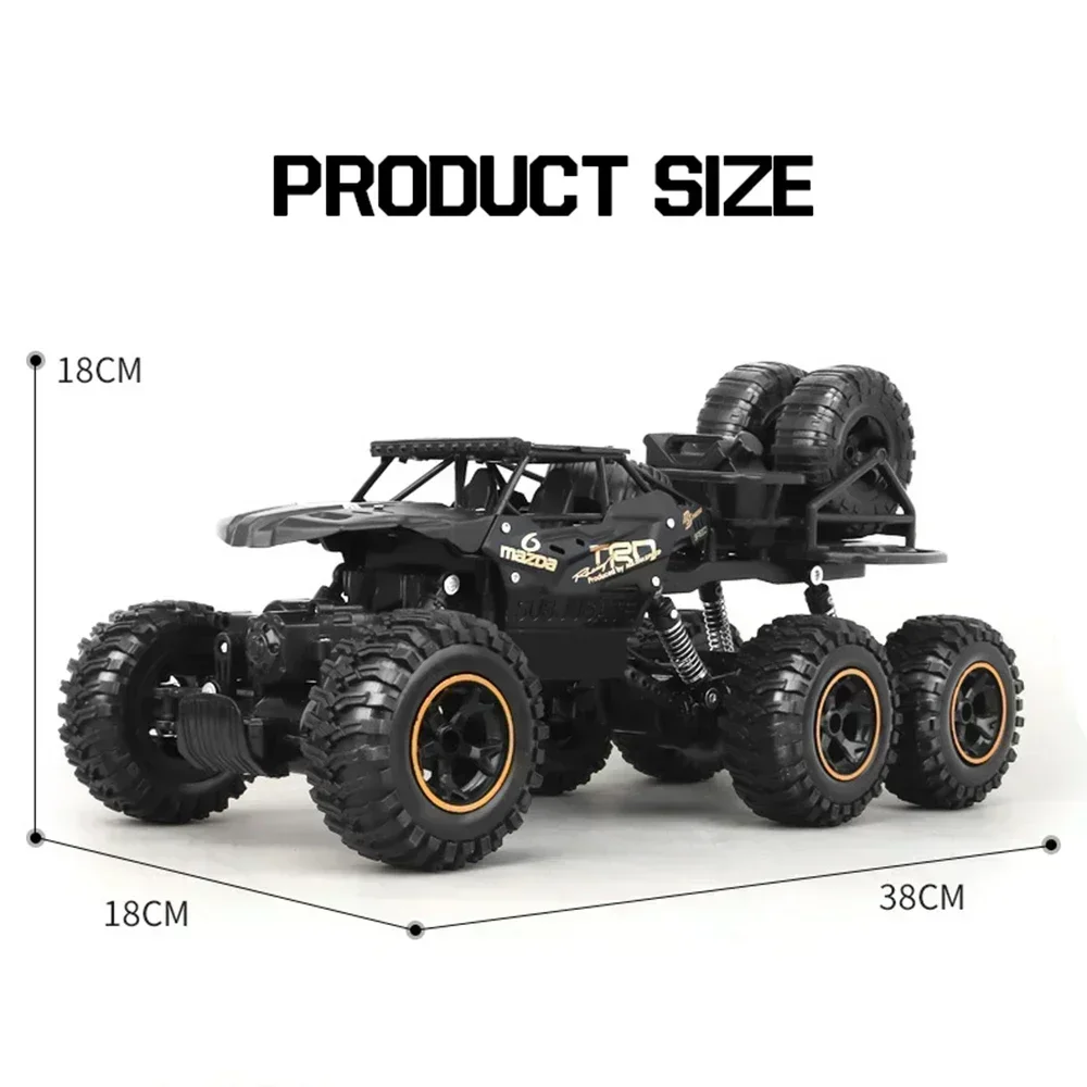 38cm ad alta velocità RC auto camion bambini telecomando Crawler Drift fuoristrada veicoli arrampicata fuoristrada Drift veicolo auto giocattolo per